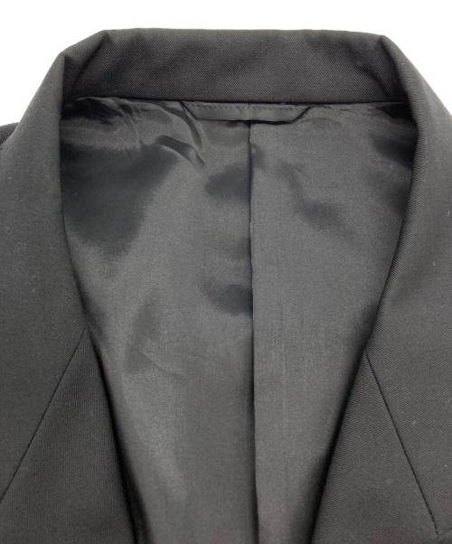 Ujoh（ウジョー）UJOH (ウジョー) 4ボタンウールダブルジャケット ブラック サイズ:2の古着・服飾アイテム