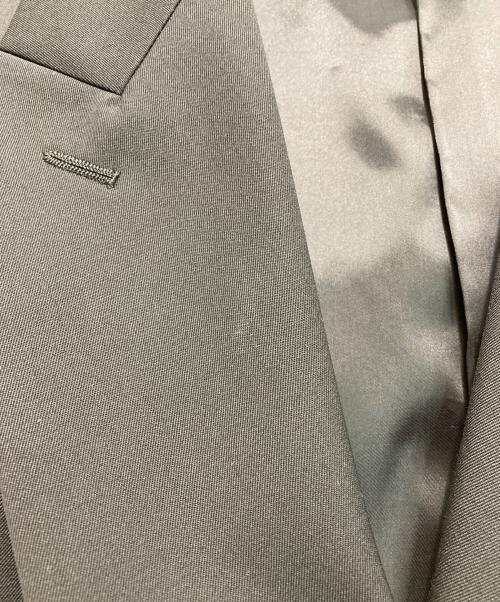 Ujoh（ウジョー）UJOH (ウジョー) 4ボタンウールダブルジャケット ブラック サイズ:2の古着・服飾アイテム