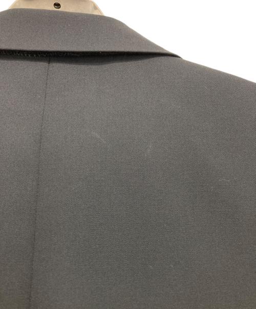 Ujoh（ウジョー）UJOH (ウジョー) 4ボタンウールダブルジャケット ブラック サイズ:2の古着・服飾アイテム