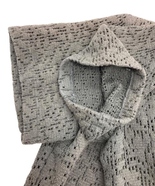 STEVEN ALAN（スティーブンアラン）STEVEN ALAN (スティーブンアラン) LACE SHORT SLEEVE BLOUSE グリーン サイズ:Mの古着・服飾アイテム