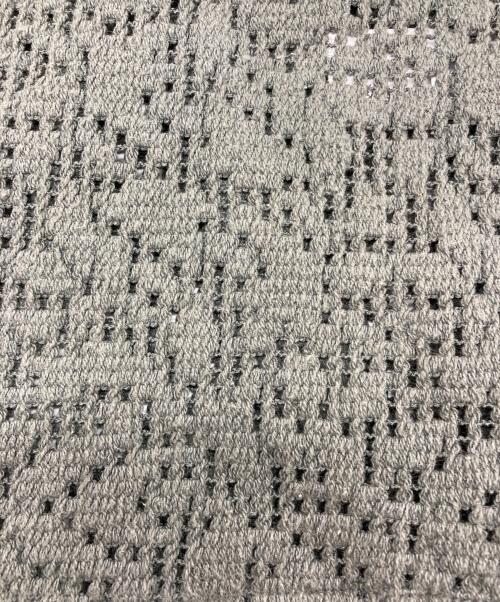 STEVEN ALAN（スティーブンアラン）STEVEN ALAN (スティーブンアラン) LACE SHORT SLEEVE BLOUSE グリーン サイズ:Mの古着・服飾アイテム