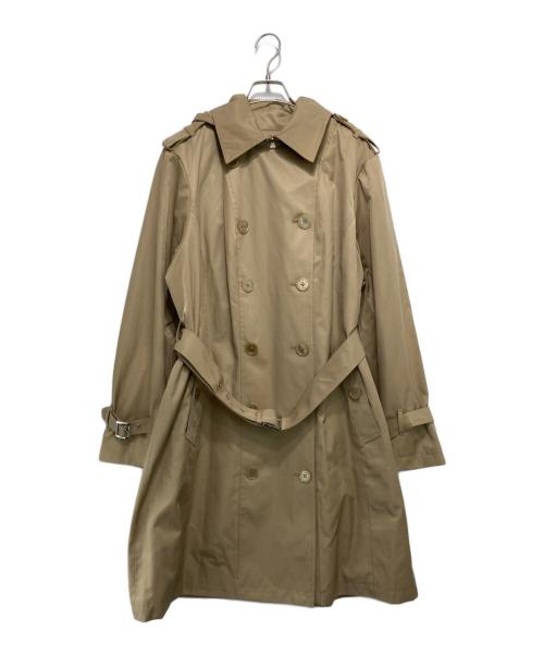MICHAEL MICHAEL KORS（マイケル マイケルコース）MICHAEL MICHAEL KORS (マイケル マイケルコース) トレンチコート ベージュ サイズ:XLの古着・服飾アイテム