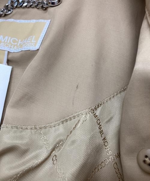 MICHAEL MICHAEL KORS（マイケル マイケルコース）MICHAEL MICHAEL KORS (マイケル マイケルコース) トレンチコート ベージュ サイズ:XLの古着・服飾アイテム