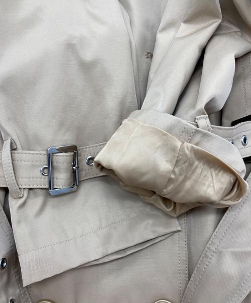MICHAEL MICHAEL KORS（マイケル マイケルコース）MICHAEL MICHAEL KORS (マイケル マイケルコース) トレンチコート ベージュ サイズ:XLの古着・服飾アイテム