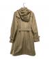 MICHAEL MICHAEL KORS (マイケル マイケルコース) トレンチコート ベージュ サイズ:XL：6000円