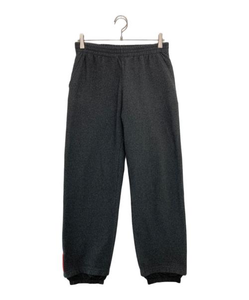 PRADA SPORTS（プラダスポーツ）PRADA SPORTS (プラダスポーツ) フリースパンツ グレー サイズ:Mの古着・服飾アイテム