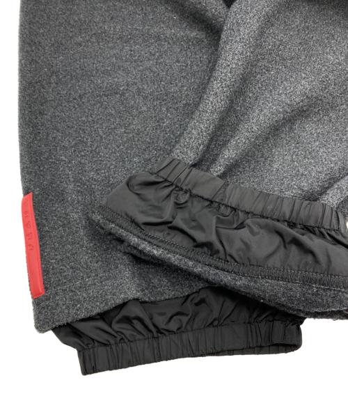 PRADA SPORTS（プラダスポーツ）PRADA SPORTS (プラダスポーツ) フリースパンツ グレー サイズ:Mの古着・服飾アイテム