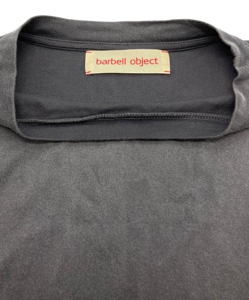 barbell object（バーベルオブジェクト）barbell object (バーベルオブジェクト) FADE L/S TOP グレー サイズ:Fの古着・服飾アイテム