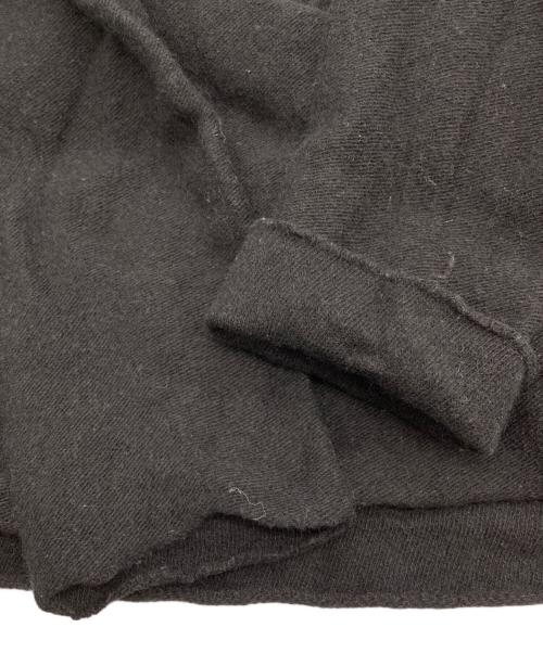 STONE ISLAND（ストーンアイランド）STONE ISLAND (ストーンアイランド) Vネックニット ブラック サイズ:Mの古着・服飾アイテム