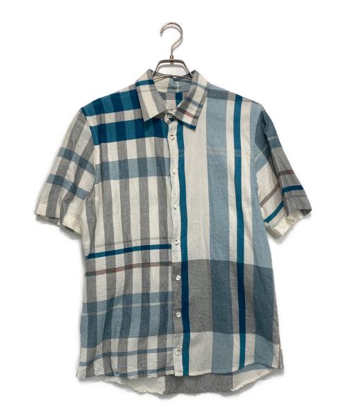 tamaki niime（タマキ ニイメ）TAMAKI NIIME (タマキ ニイメ) チェックシャツ ネイビー サイズ:3の古着・服飾アイテム