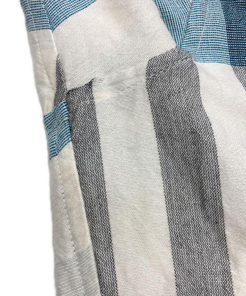 tamaki niime（タマキ ニイメ）TAMAKI NIIME (タマキ ニイメ) チェックシャツ ネイビー サイズ:3の古着・服飾アイテム