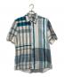 TAMAKI NIIME（タマキ ニイメ）の古着「チェックシャツ」｜ネイビー