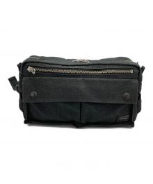 PORTER（ポーター）の古着「SMOKY WAIST BAG」｜グレー