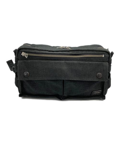 PORTER（ポーター）PORTER (ポーター) SMOKY WAIST BAG グレーの古着・服飾アイテム