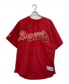 Majesticマジェスティック）の古着「ゲームシャツ」｜レッド