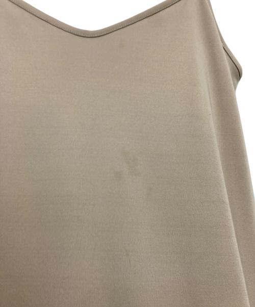 NOUNLESS（ナウンレス）NOUNLESS (ナウンレス) ロングスリーブメッシュワンピース ホワイト サイズ:2の古着・服飾アイテム