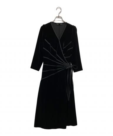 中古・古着通販】TADASHI SHOJI (タダシ ショージ) ベロアデザイン