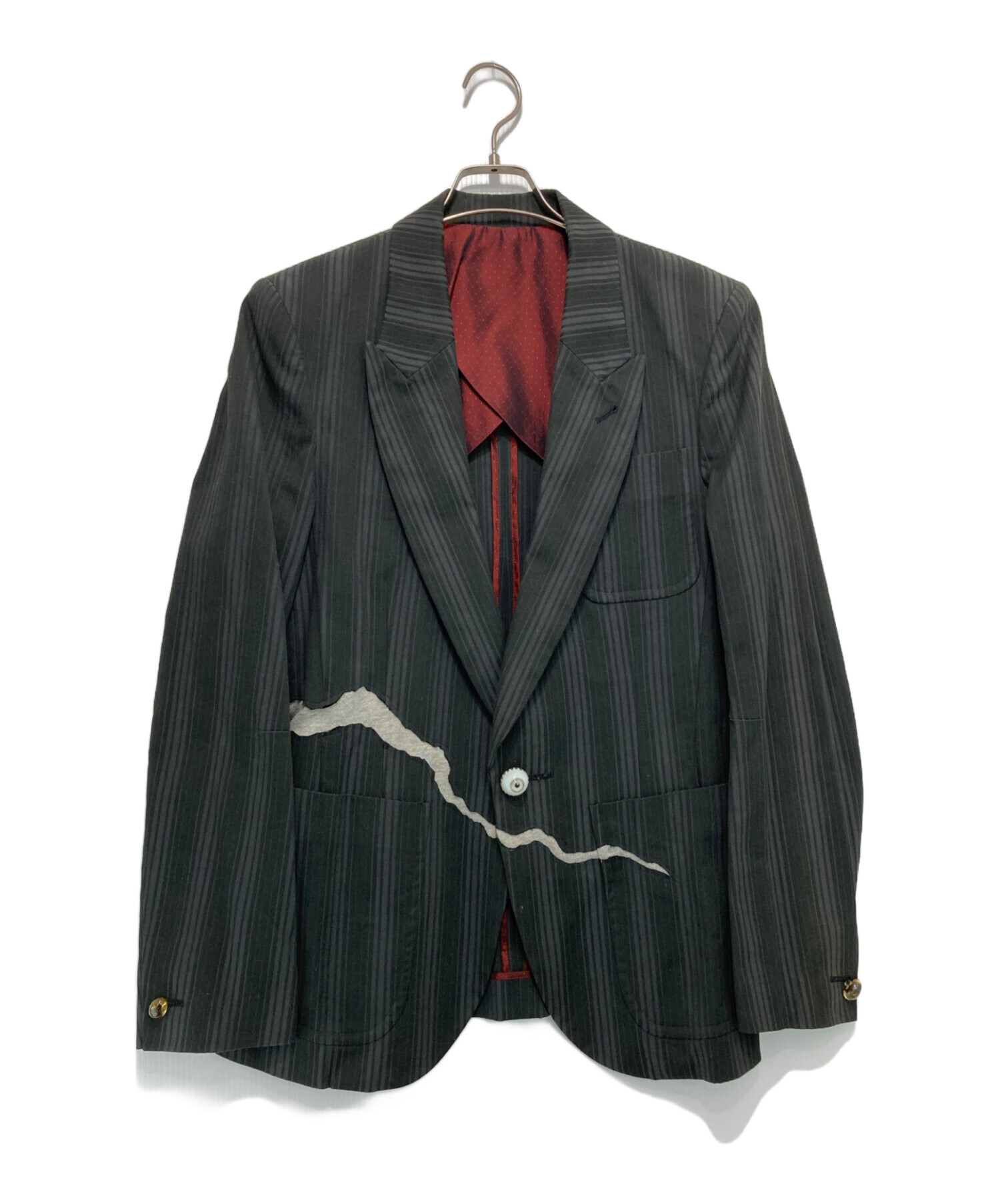 アンダーカバーイズム UNDERCOVERISM ストライプ シャツ サイズ 3