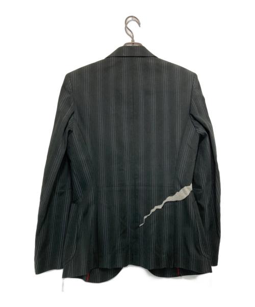 UNDERCOVERISM（アンダーカバーイズム）UNDERCOVERISM (アンダーカバーイズム) 目玉ジャケット グレー サイズ:2の古着・服飾アイテム