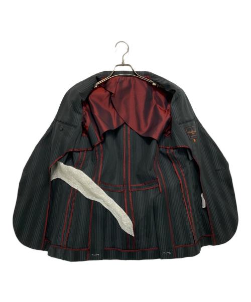 UNDERCOVERISM（アンダーカバーイズム）UNDERCOVERISM (アンダーカバーイズム) 目玉ジャケット グレー サイズ:2の古着・服飾アイテム