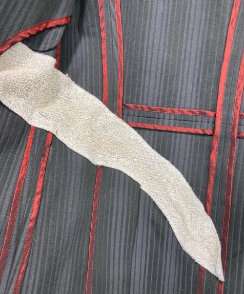 UNDERCOVERISM（アンダーカバーイズム）UNDERCOVERISM (アンダーカバーイズム) 目玉ジャケット グレー サイズ:2の古着・服飾アイテム