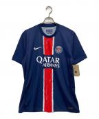 NIKEナイキ）の古着「パリサンジェルマン 24/25 レプリカユニフォーム」｜ネイビー