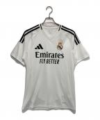 adidasアディダス）の古着「レアルマドリード 24/25 レプリカユニフォーム」｜ホワイト