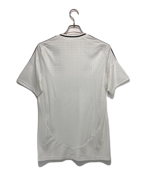 adidas（アディダス）adidas (アディダス) レアルマドリード 24/25 レプリカユニフォーム ホワイト サイズ:L 未使用品の古着・服飾アイテム