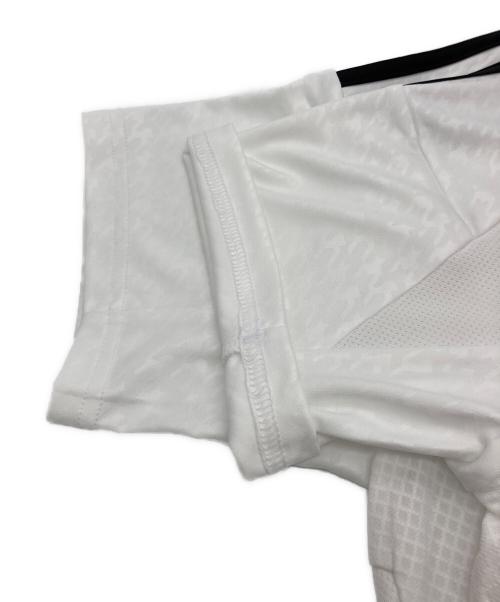 adidas（アディダス）adidas (アディダス) レアルマドリード 24/25 レプリカユニフォーム ホワイト サイズ:L 未使用品の古着・服飾アイテム