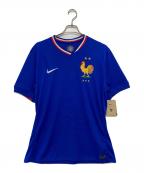 NIKEナイキ）の古着「ドライフィット サッカー レプリカ ユニフォーム FFF 2024」｜ネイビー