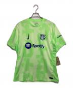 NIKEナイキ）の古着「24-25 バルセロナ 3rd ユニフォーム」｜グリーン