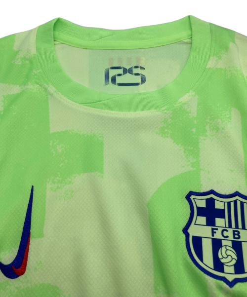 NIKE（ナイキ）NIKE (ナイキ) 24-25 バルセロナ 3rd ユニフォーム グリーン サイズ:L 未使用品の古着・服飾アイテム
