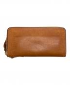 corboコルボ）の古着「SLATE PUEBRO 別注ラウンドファスナーウォレット」｜ブラウン