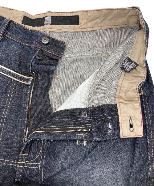 MARITHE+FRANCOIS GIRBAUD（マリテフランソワジルボー）MARITHE+FRANCOIS GIRBAUD (マリテフランソワジルボー) デニムパンツ ネイビー サイズ:34の古着・服飾アイテム