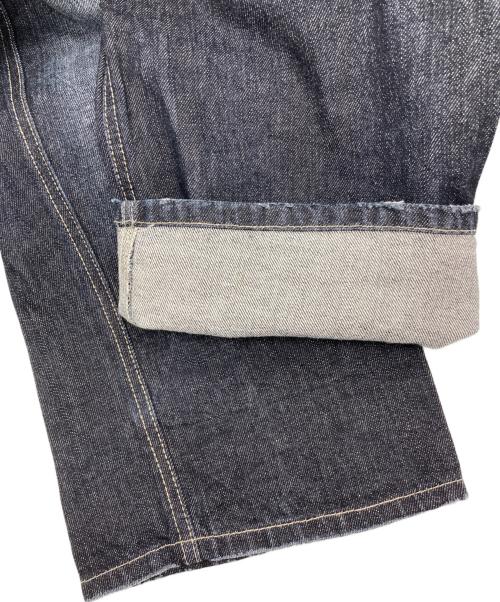 MARITHE+FRANCOIS GIRBAUD（マリテフランソワジルボー）MARITHE+FRANCOIS GIRBAUD (マリテフランソワジルボー) デニムパンツ ネイビー サイズ:34の古着・服飾アイテム