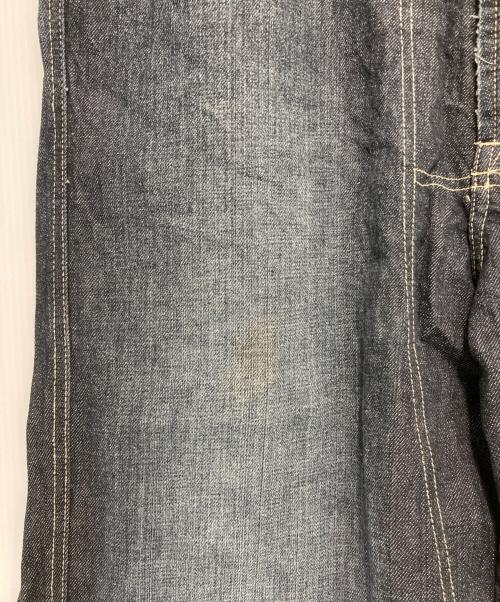 MARITHE+FRANCOIS GIRBAUD（マリテフランソワジルボー）MARITHE+FRANCOIS GIRBAUD (マリテフランソワジルボー) デニムパンツ ネイビー サイズ:34の古着・服飾アイテム