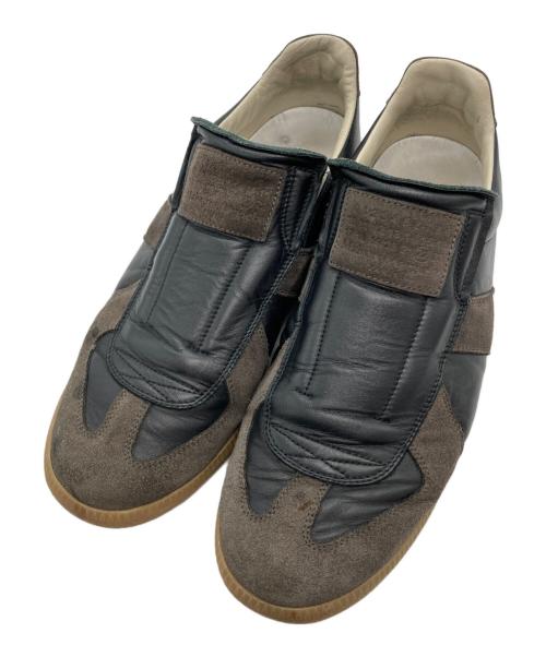 Maison Margiela 22（メゾンマルジェラ）Maison Margiela 22 (メゾンマルジェラ 22) スリッポンジャーマントレーナー ブラック サイズ:43の古着・服飾アイテム