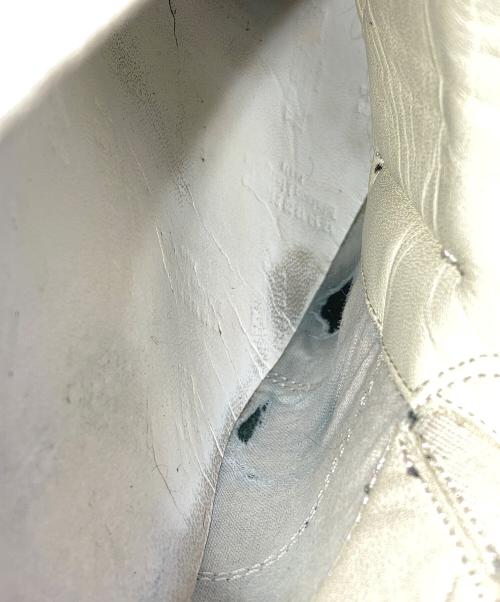 Maison Margiela 22（メゾンマルジェラ）Maison Margiela 22 (メゾンマルジェラ 22) スリッポンジャーマントレーナー ブラック サイズ:43の古着・服飾アイテム