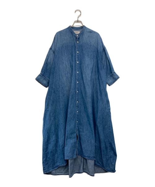 Healthy DENIM（ヘルシーデニム）Healthy denim (ヘルシーデニム) デニムシャツワンピース インディゴ サイズ:XSの古着・服飾アイテム