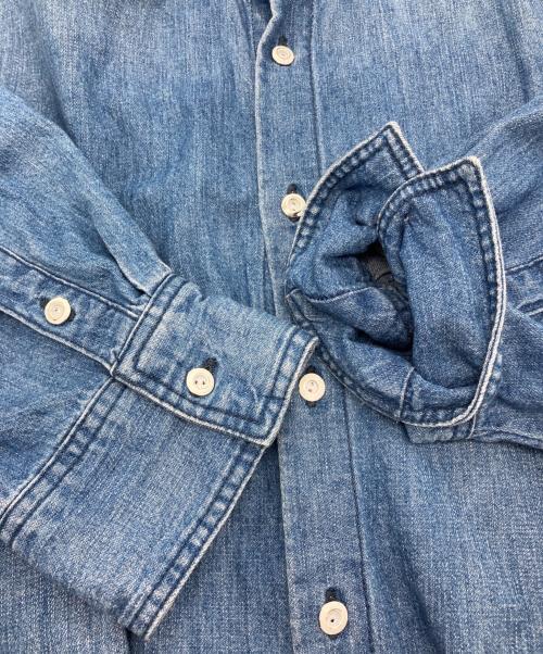 Healthy DENIM（ヘルシーデニム）Healthy denim (ヘルシーデニム) デニムシャツワンピース インディゴ サイズ:XSの古着・服飾アイテム