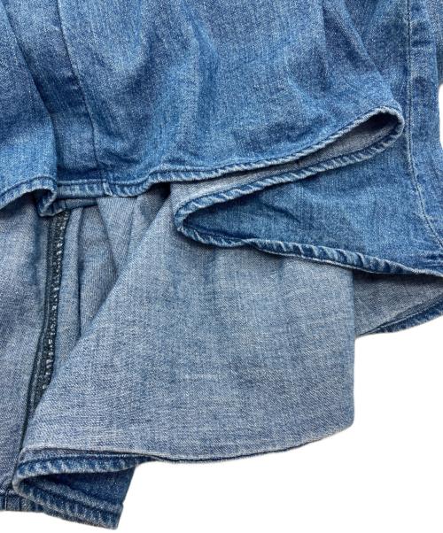 Healthy DENIM（ヘルシーデニム）Healthy denim (ヘルシーデニム) デニムシャツワンピース インディゴ サイズ:XSの古着・服飾アイテム