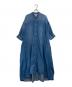 Healthy denim（ヘルシーデニム）の古着「デニムシャツワンピース」｜インディゴ
