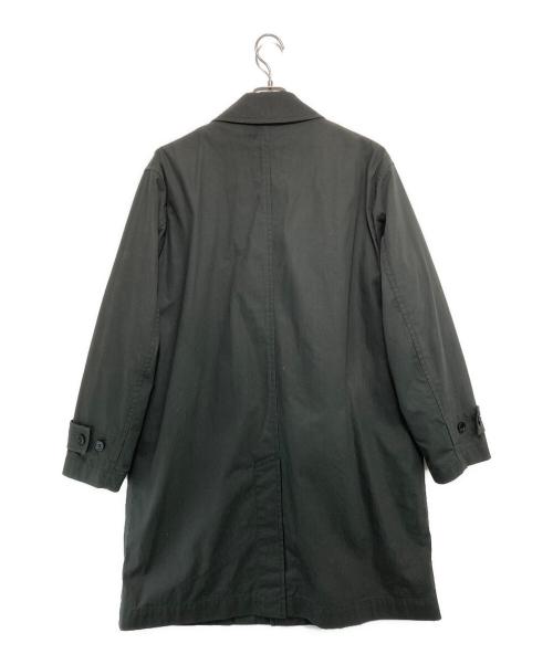 MHL（エムエイチエル）MHL (エムエイチエル) PROOFED COTTON NYLON TWILL ブラック サイズ:Mの古着・服飾アイテム
