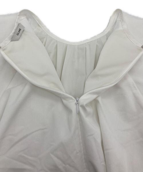 CLANE（クラネ）CLANE (クラネ) PUFF MINI ONE PIECE ホワイト サイズ:2の古着・服飾アイテム