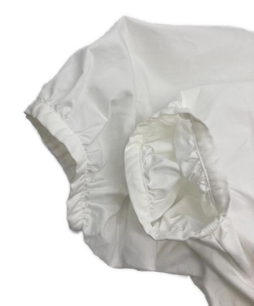 CLANE（クラネ）CLANE (クラネ) PUFF MINI ONE PIECE ホワイト サイズ:2の古着・服飾アイテム