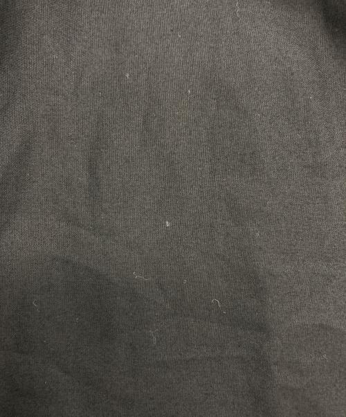 tricot COMME des GARCONS（トリココムデギャルソン）tricot COMME des GARCONS (トリココムデギャルソン) スタンダードカラーギャザーブラウス ブラック サイズ:Sの古着・服飾アイテム