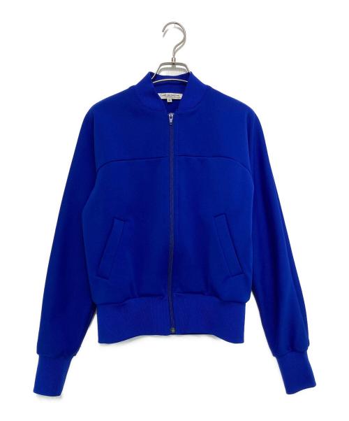 COMME des GARCONS（コムデギャルソン）COMME des GARCONS (コムデギャルソン) トラックジャケット ブルー サイズ:Mの古着・服飾アイテム