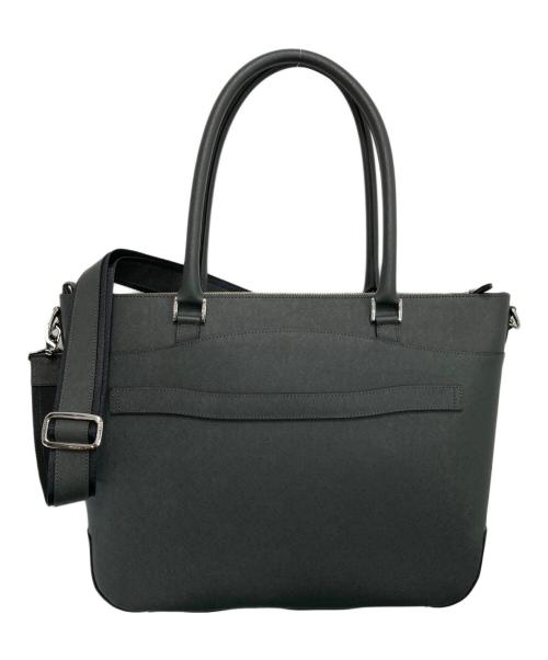 PELLE MORBIDA（ペッレモルビダ）PELLE MORBIDA (ペッレモルビダ) キャピターノトートバッグ グレー 未使用品の古着・服飾アイテム