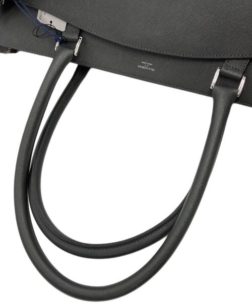PELLE MORBIDA（ペッレモルビダ）PELLE MORBIDA (ペッレモルビダ) キャピターノトートバッグ グレー 未使用品の古着・服飾アイテム