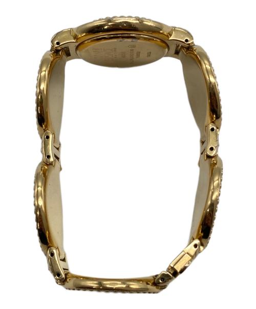 GIANNI VERSACE（ジャンニ・ヴェルサーチ）GIANNI VERSACE (ジャンニ・ヴェルサーチ) メデューサコインウォッチの古着・服飾アイテム